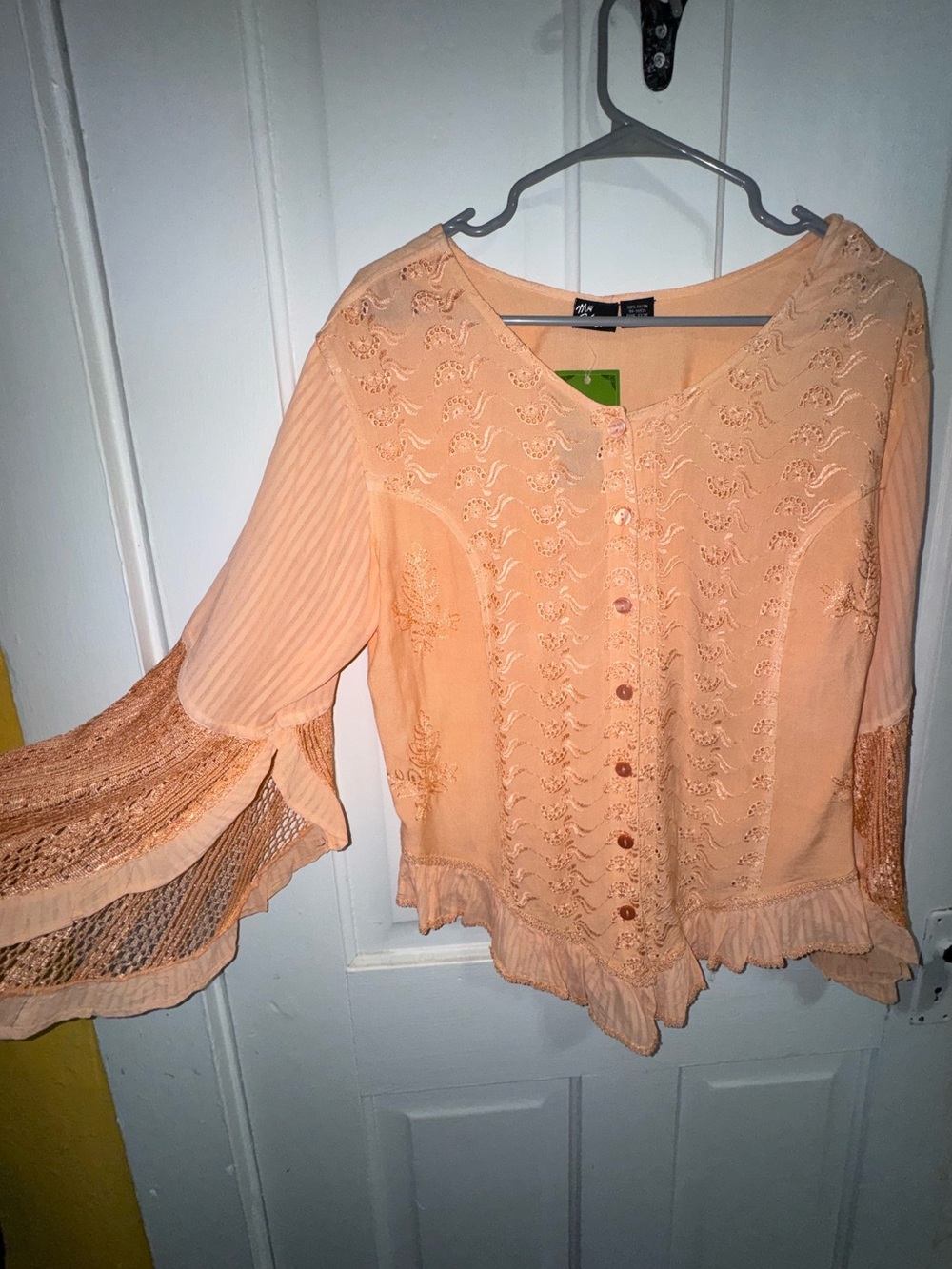 Bell Sleeve Blouse